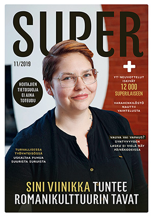 SuPer-lehden 11/2019 kansi