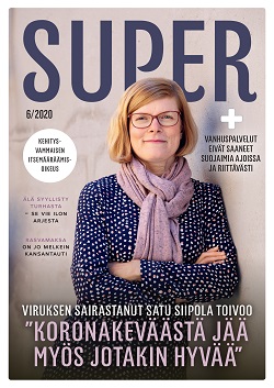 SuPer-lehden 6/2020 kansi
