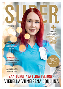 SuPer-lehden 12/2020 kansi